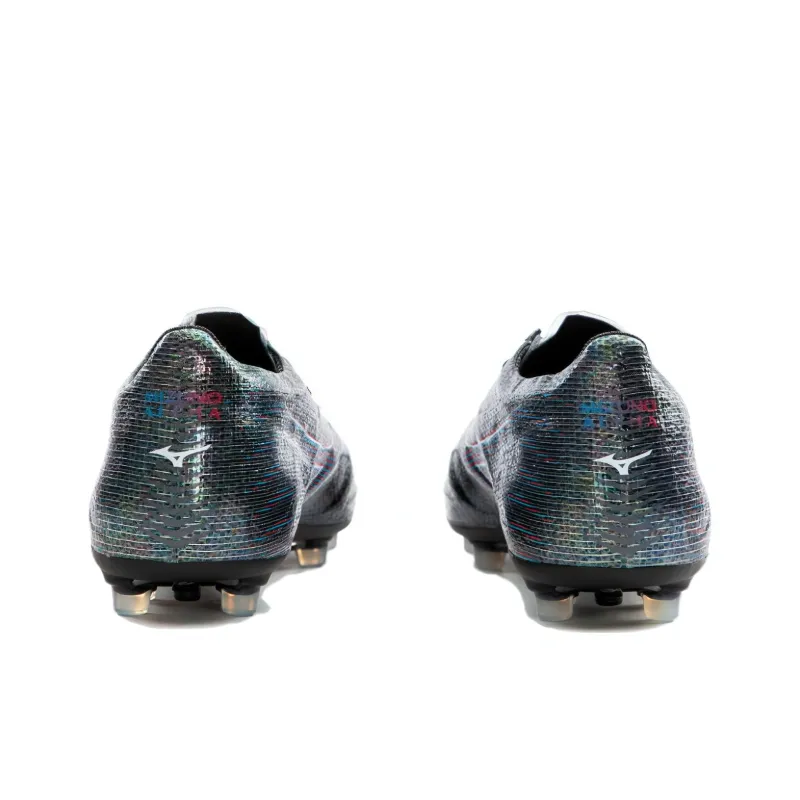Mizuno A Japan AG Rubber Short Studs Anti Slip Wear Resistant Soccer Shoes Unisex Black Purple-2