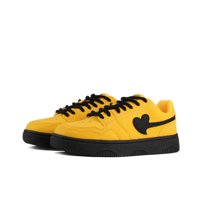 AND U Heart Shoes Slip Resistant Original Aspiration Skateboard Shoes Unisex-2