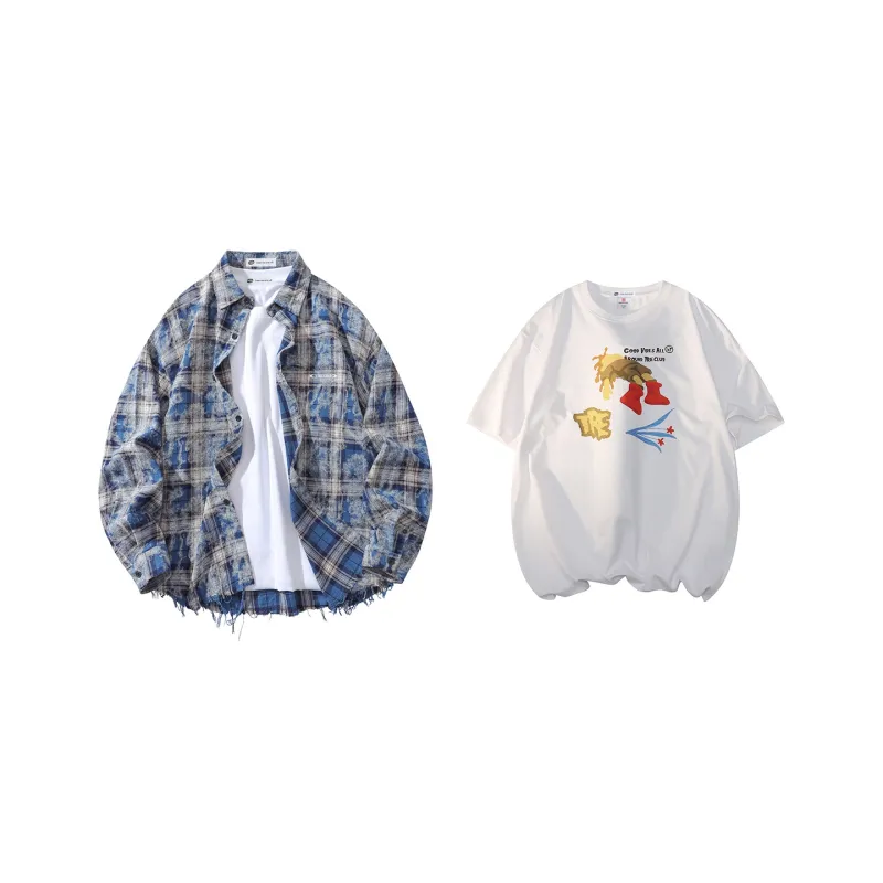 Tre Club Shirt Matching Set Unisex-6
