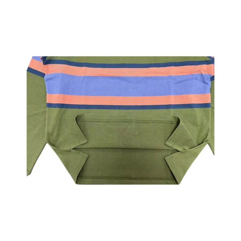Stussy Polo Shirt Men's Olive Green-3
