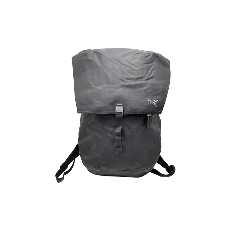 Arcteryx 20L Mountaineering Bag Outdoor Bag Nylon Fabric Aviation Gray Unisex-0