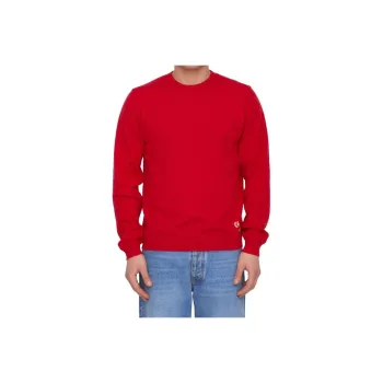 GUCCI Cashmere Sweater Men's Red