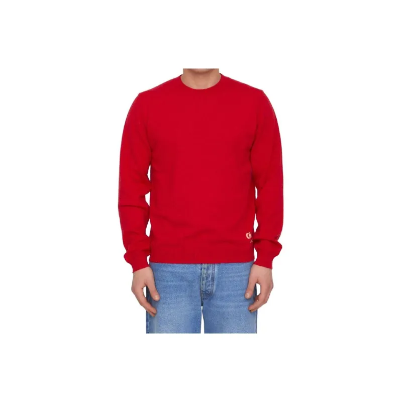 GUCCI Cashmere Sweater Men's Red-0