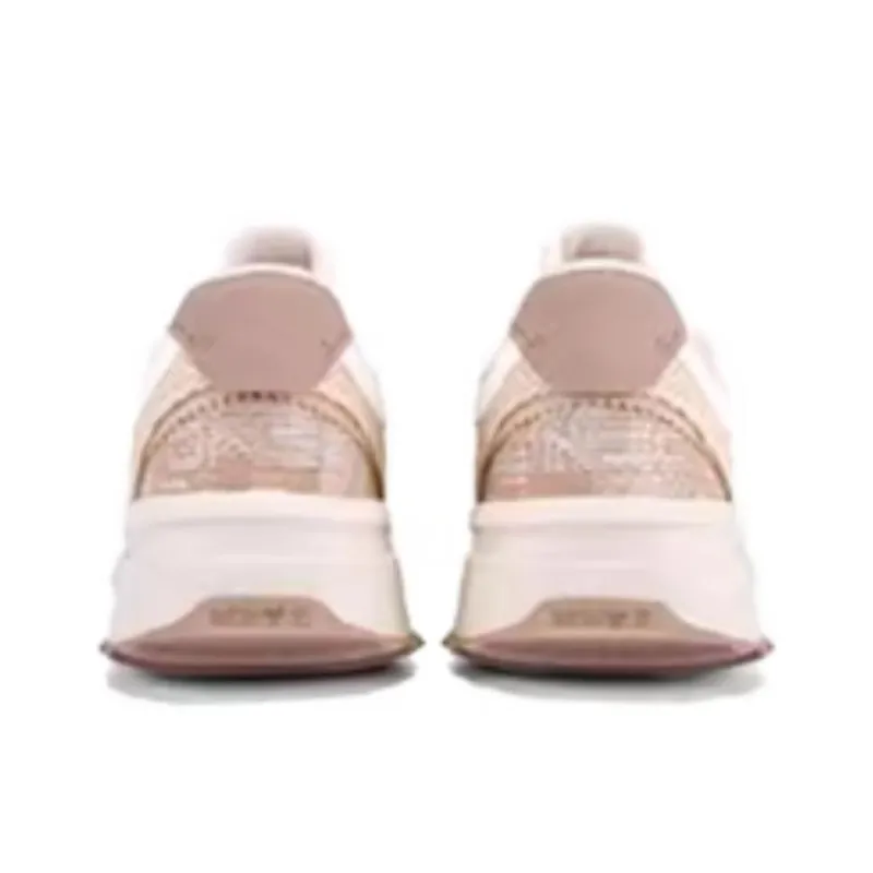 361° Cushioning, Slip Resistant, And Abrasion Resistant Low Top Running Shoes Men's White Brown-2