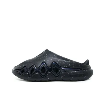 RIGORER Shark 3 Slip Resistant Shock Absorbers Slide Slippers Unisex Black