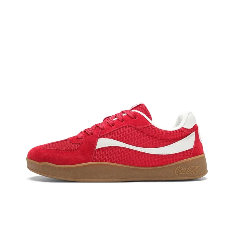 Coca Cola Height Increasing Low Top Skateboard Shoes Unisex-0