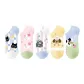 Cake Shop No-Show Socks