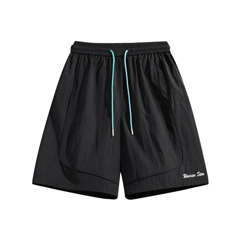 Warrior Huichao Riding The Wind Collection Casual Shorts Unisex-27