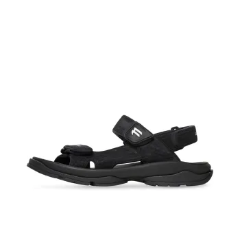 Balenciaga Tourist Sandal Black