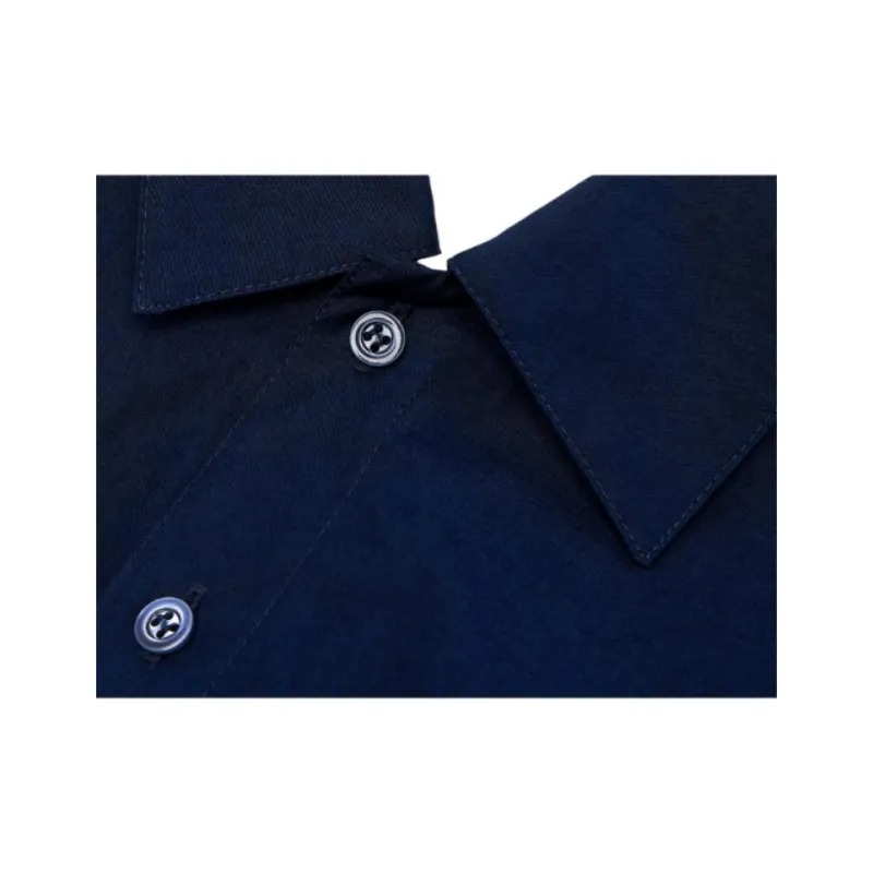 AMIPARIS Wrap Shirt 'Nautic Blue'-4