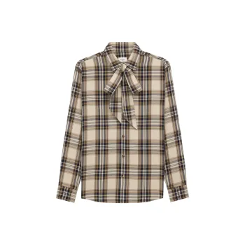SAINT LAURENT Shirt Women's Brown