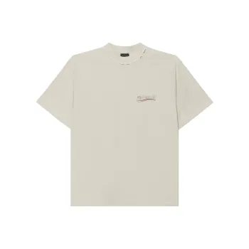 Balenciaga SS25 T Shirt Men's Beige