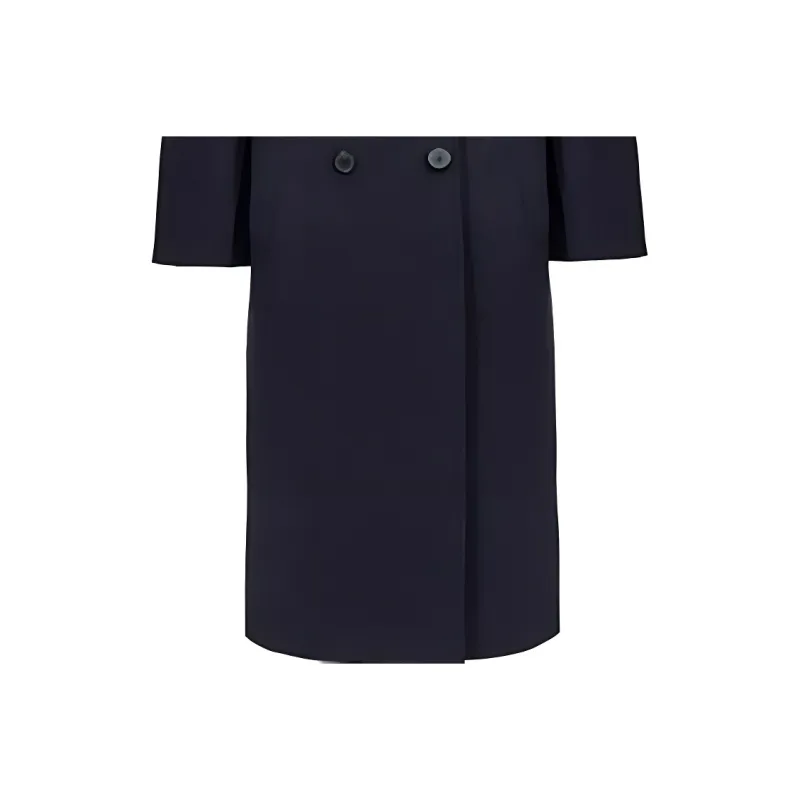 EMPORIO ARMANI Coats Women's Navy Blue-2