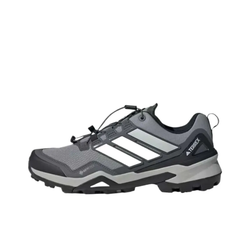 Adidas Terrex Skychaser Low Top Hiking Shoes Men's Gray-0