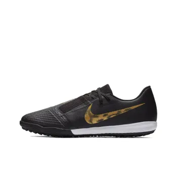 Nike Phantom Venom TF Turf Abrasion Resistant Soccer Shoes Unisex Black