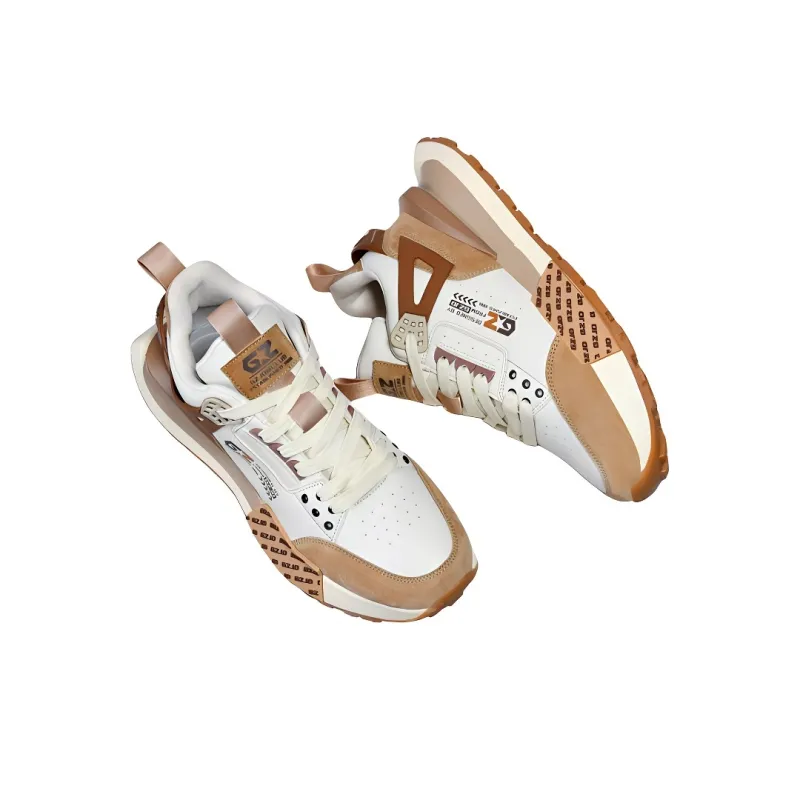 Cuzzi GZJD Cortez Shoes Anti Slip And Wear Resistant Height Increasing Low Top Chunky Sneakers Unisex-15