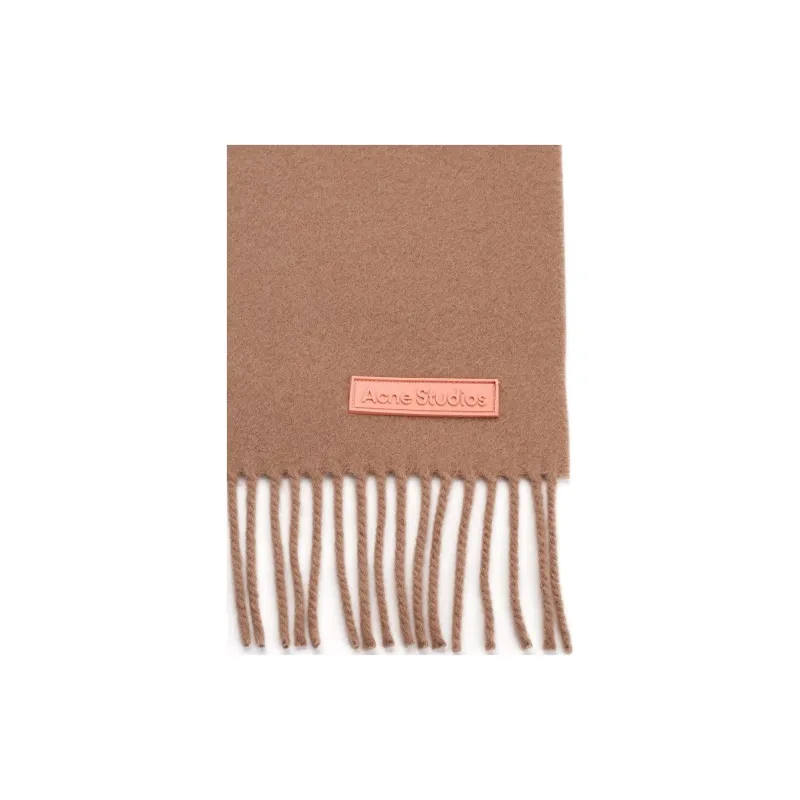 Acne Studios Fringed Wool Scarf-3