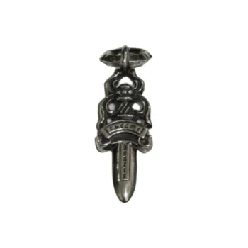 Chrome Hearts 925 Sterling Silver Charms / Pendants Unisex Silver