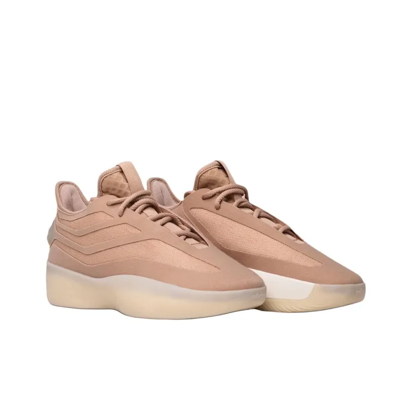 Adidas Fear Of God Athletics Ii Basketball Low Ash Pearl-2