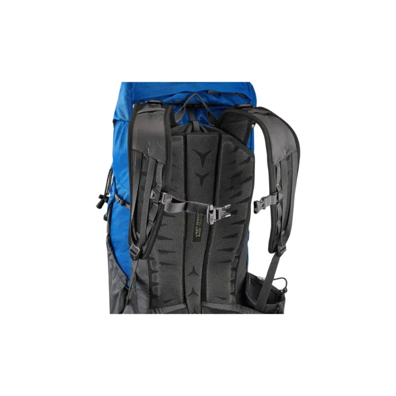 DECATHLON Mountaineering Bag Outdoor Bag Polyamide Blue Men's-6