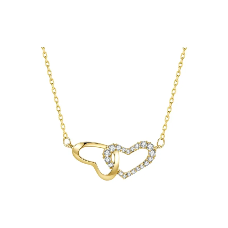 Lady Go Silver Necklaces Women's-0
