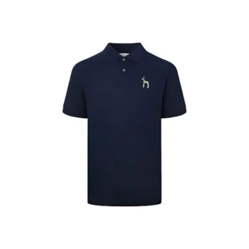 HAZZYS Polo Shirt Men's Marine Blue