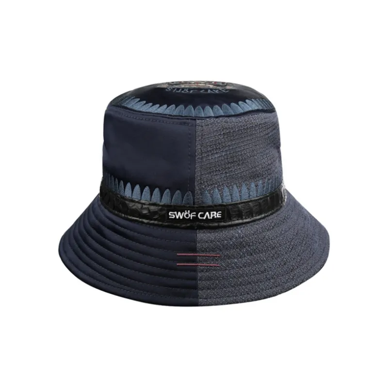 SWOFCARE Polyester Bucket Hats Unisex-3