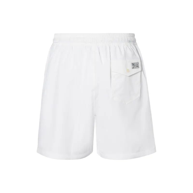 Polo Ralph Lauren Logo-Embroidered Drawstring Swim Shorts-1