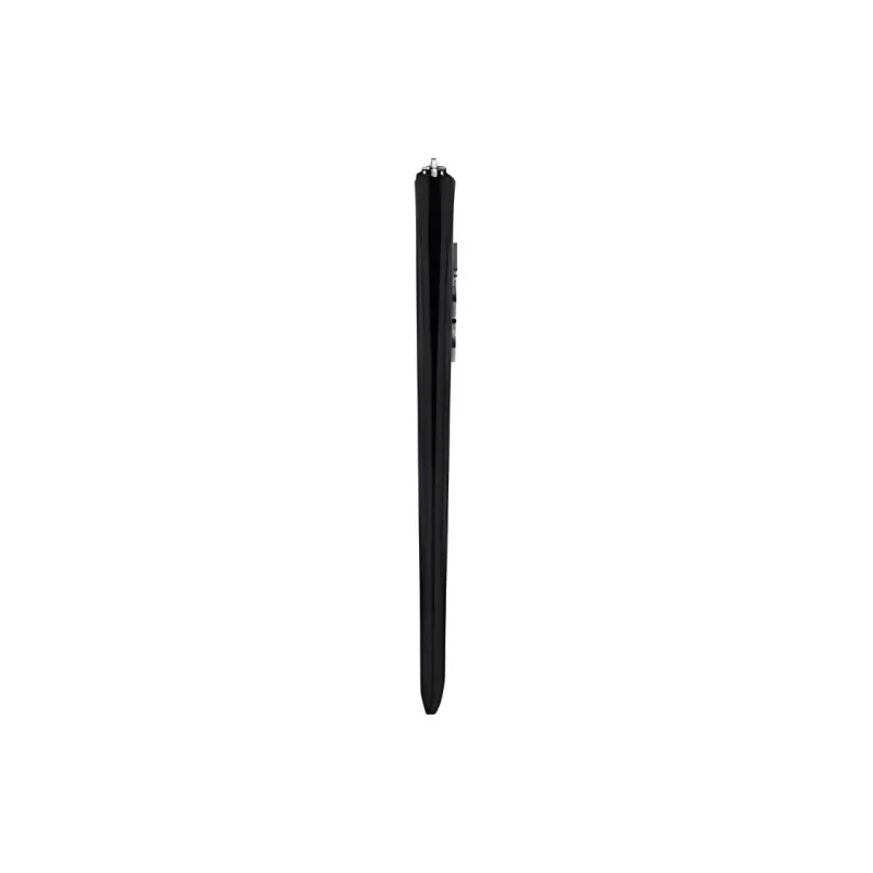 SAINT LAURENT Smooth Cow Leather Storage Bag Clutch Men's Black-2