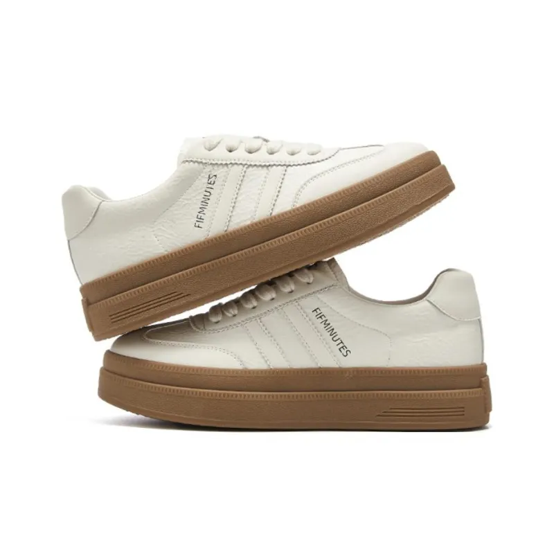 15 MINS Low-Top Skateboard Shoes Women's-1