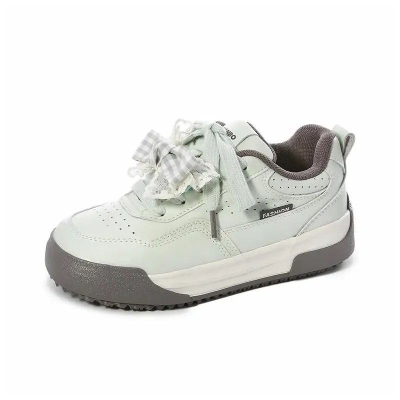 FULLXUAN Japanese Minimalism Sports Low Top Skateboard Shoes Women's-11