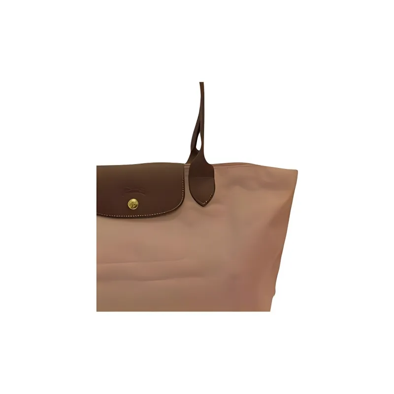 LONGCHAMP Le Pliage Nylon Tote Bag, Shopping Bag, Handbag Medium Size Women's Pink-4