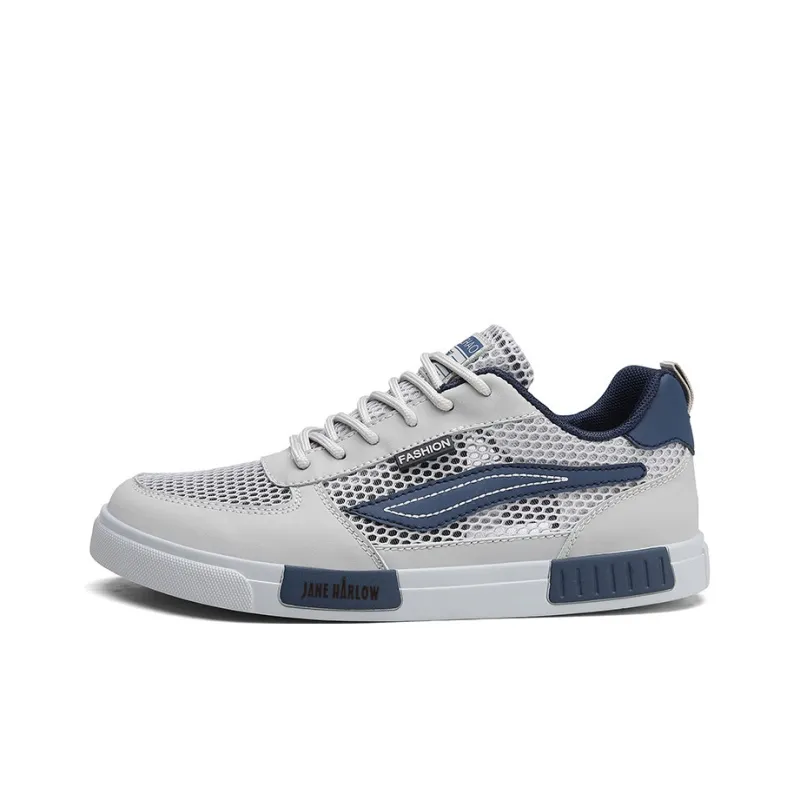 JANE HARLOW Abrasion Resistant Low Top Skateboard Shoes Men's-0