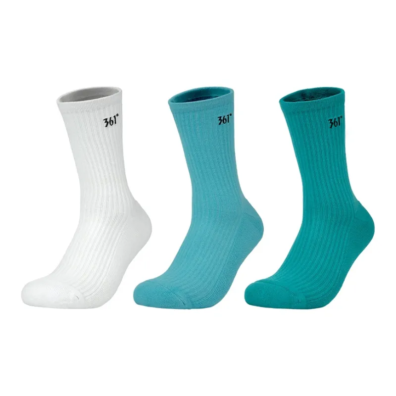 361° Knee High Socks Unisex Combo Set-20