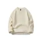 Ecru Fleece-Lined