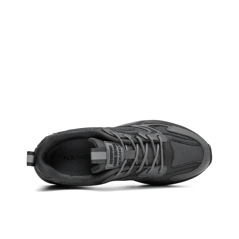 AOKANG Cushioning Wear-Resistant Low-Top Chunky Sneakers Men's Shopping Bag-9