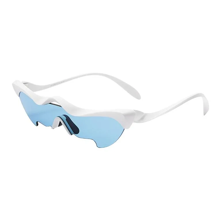 THE OWNER Plate Frame Butterfly Sunglasses Unisex-3