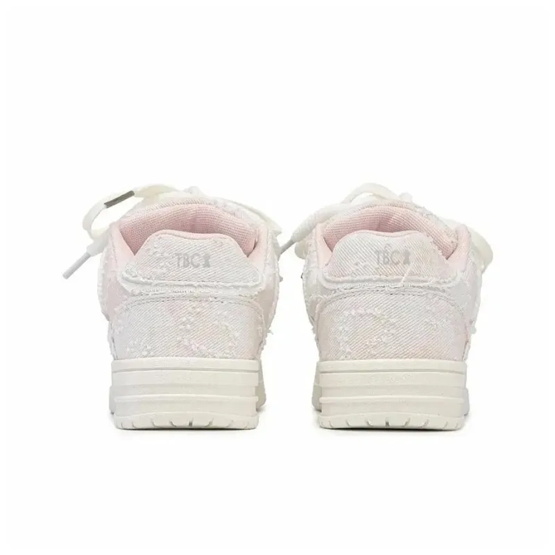 Teddy Bear Collection Coverage Slip Resistant, Abrasion Resistant, And Balanced Low Top Skateboard Shoes Unisex-27