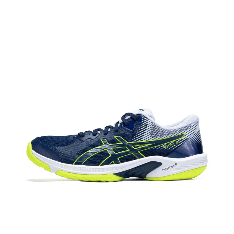 Asics Beyond Ff Blue Expanse Safety Yellow-0