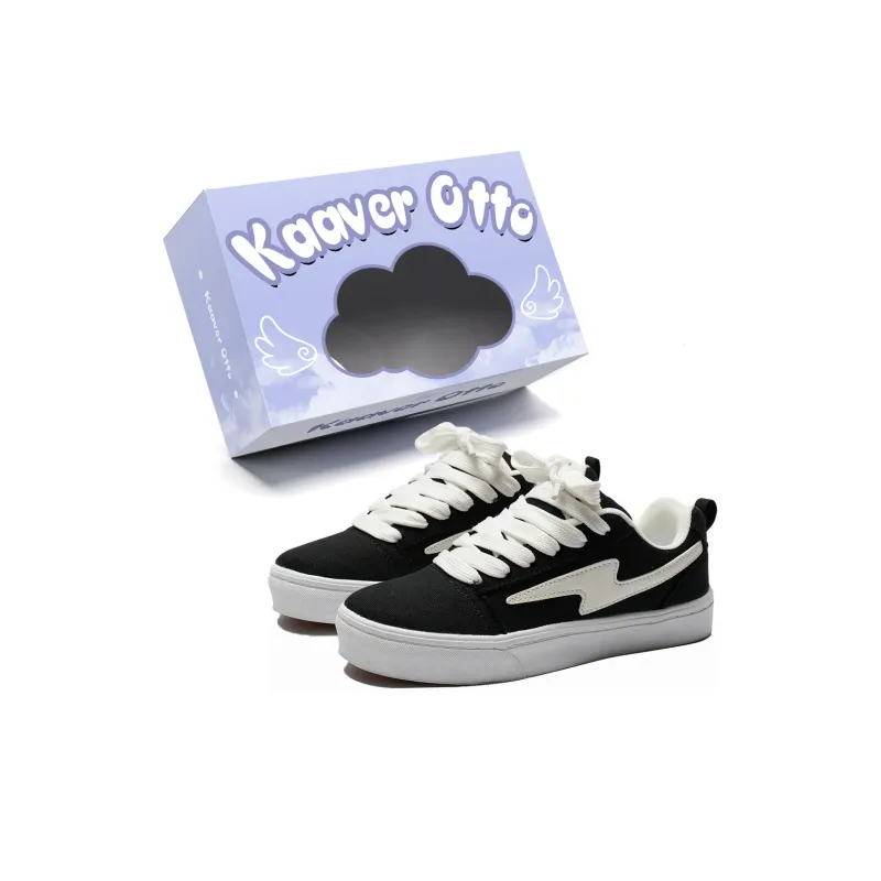 KAAVER OTTO Cushioning Abrasion Resistant Breathable Skateboard Shoes Unisex-1