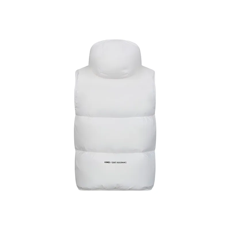 K·SWISS Vests Men Euryale White-1