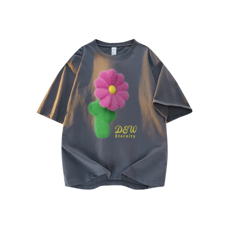 D&W Short Sleeved T Shirts Unisex-20