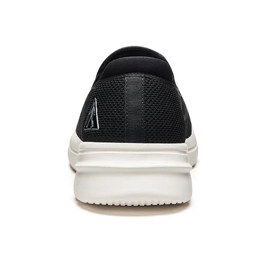 ZULIZ Support Lightweight Low Top Casual Shoes Unisex Black, Red-11