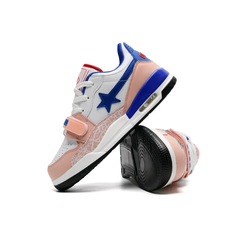 ALI THE FOX Balanced, Lightweight, And Breathable Low Top Skateboard Shoes Unisex-43