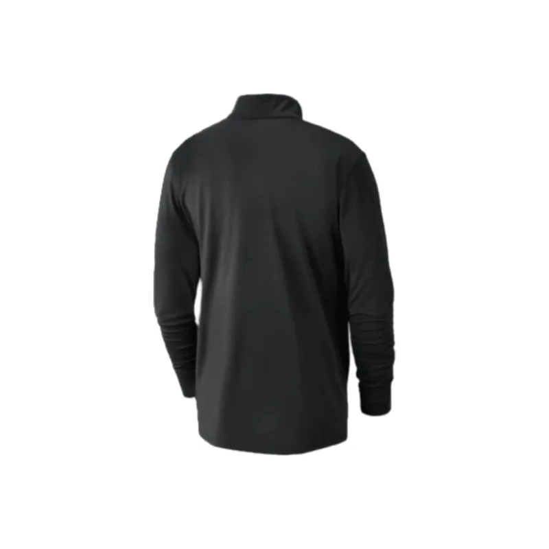 Nike Los Angeles Lakers City Edition Men's Nike Dri FIT Nba 1/2 Zip Long Sleeve Top-1