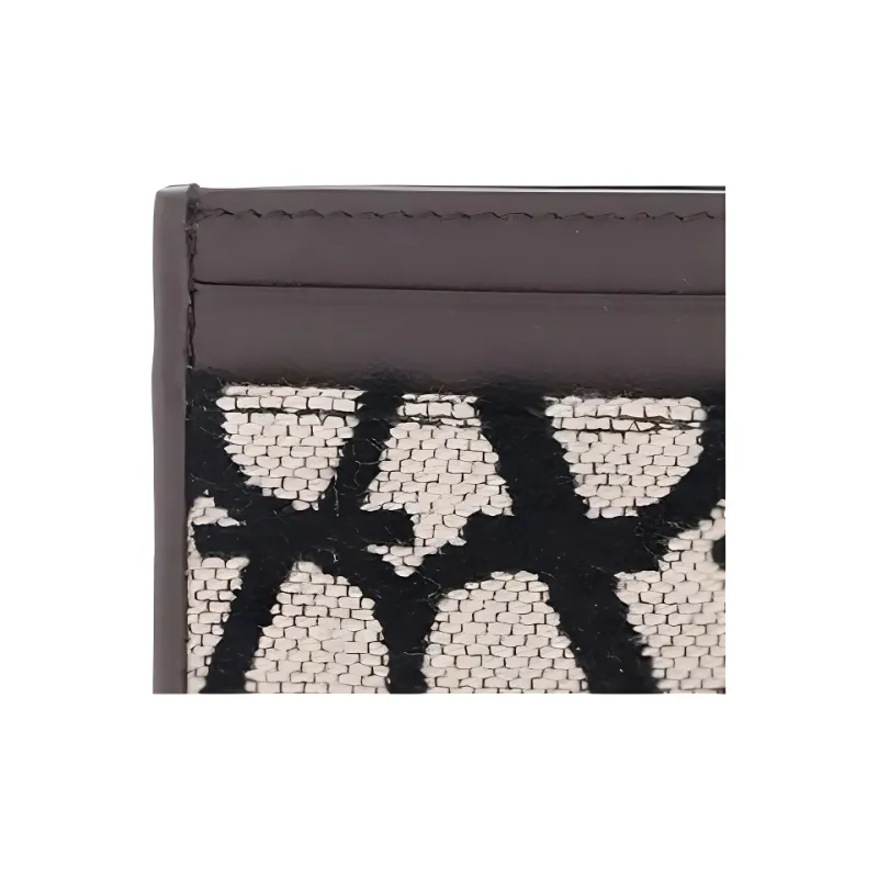 Valentino GARAVANI Leather Card Holder Women's Beige-5