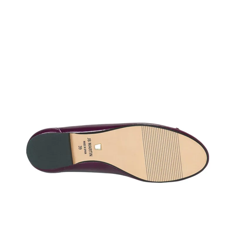 JB MARTIN Story Casual Single Shoes Women's Purple-6