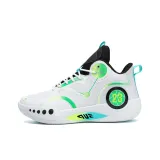 Mesh White Green