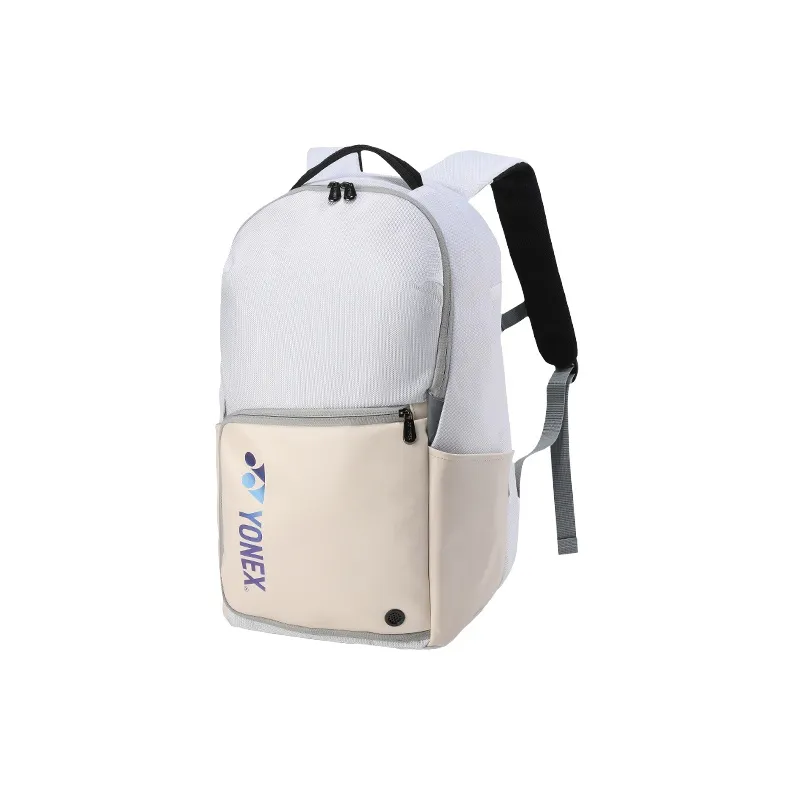 YONEX Badminton Racket Bags Can Hold 3 Rackets Backpack White Unisex-1