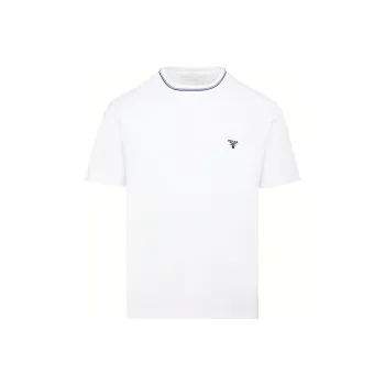 PRADA T Shirts Men White